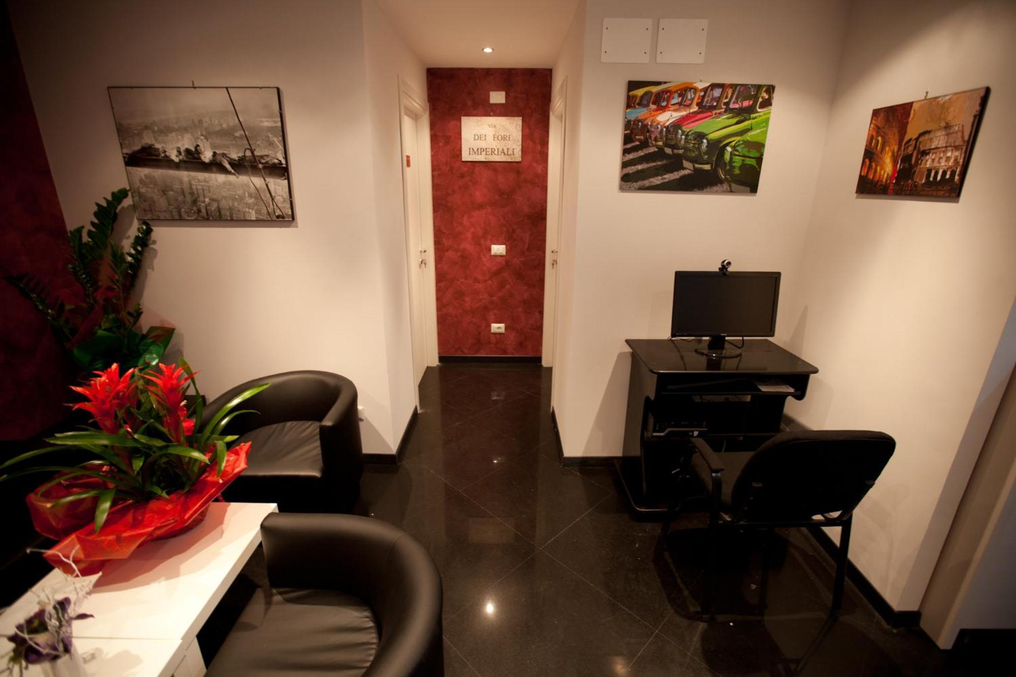 Heart Of Rome Rooms Luaran gambar