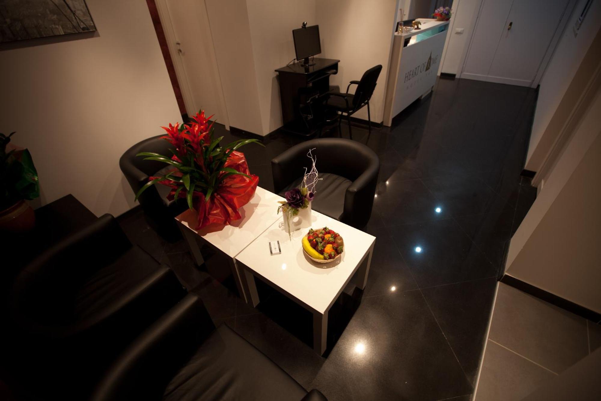 Heart Of Rome Rooms Luaran gambar