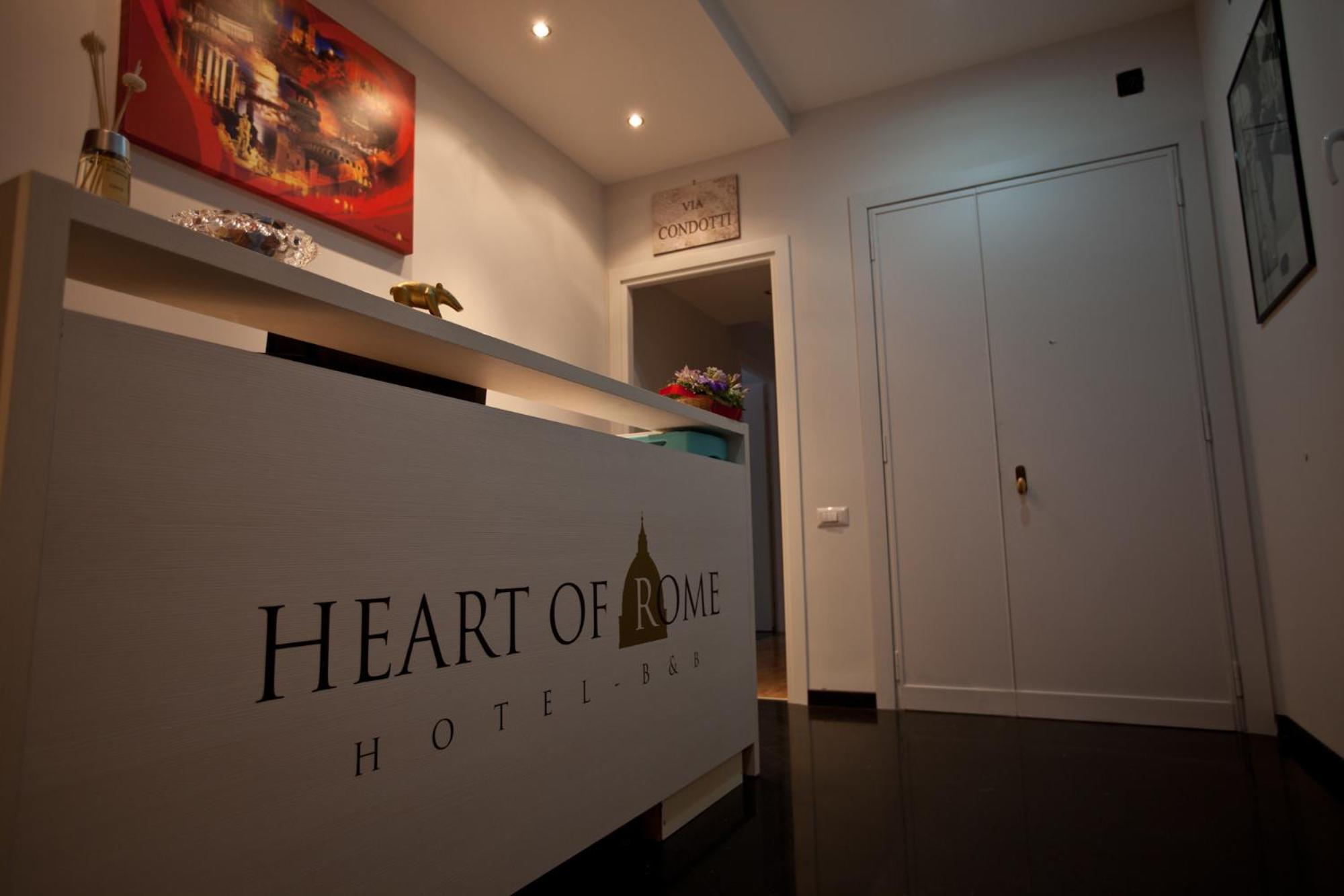 Heart Of Rome Rooms Luaran gambar
