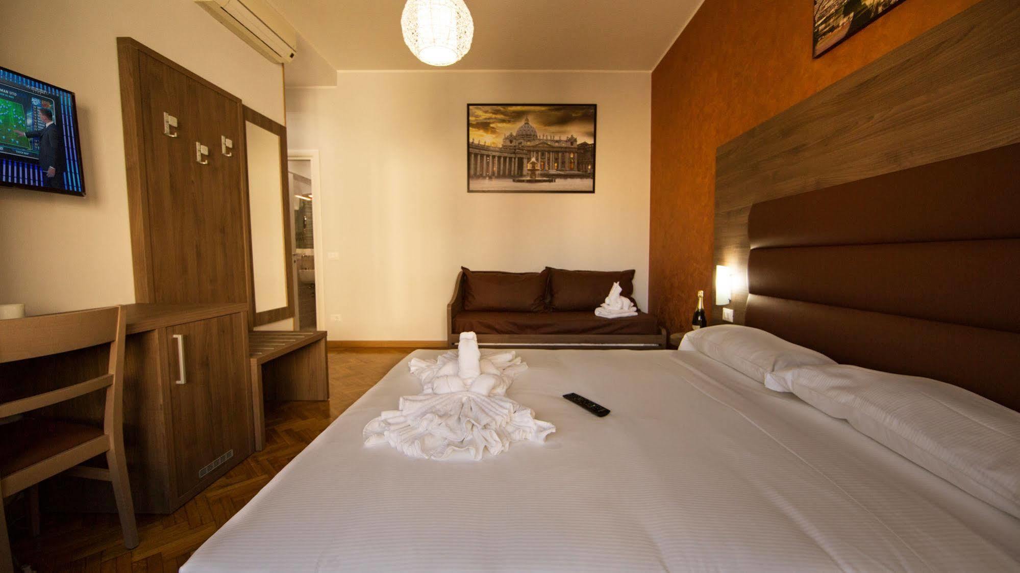 Heart Of Rome Rooms Luaran gambar